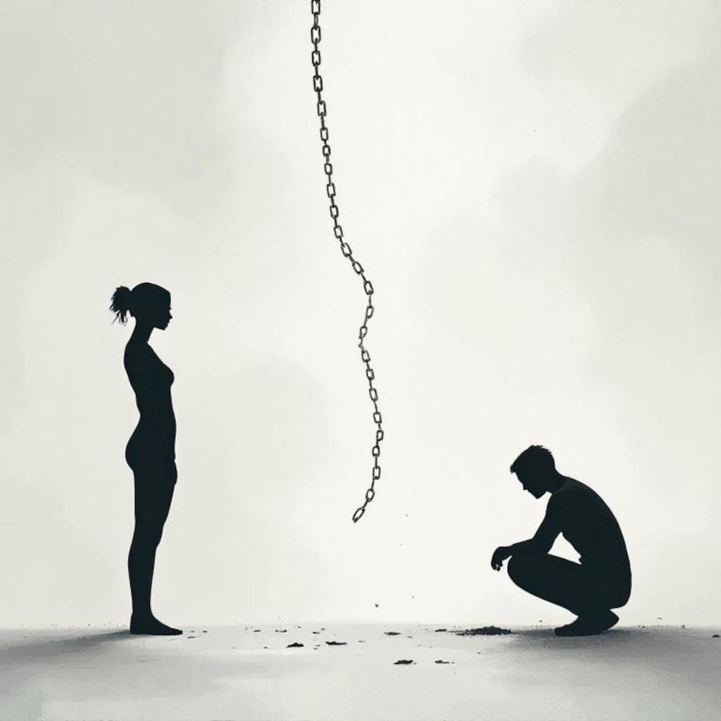 Illustration enfants et parents de dos